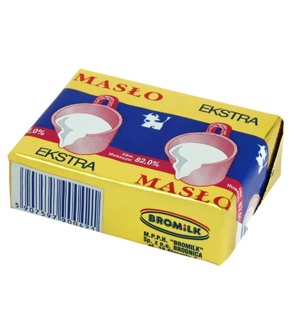 Masło Ekstra 200g Bromilk