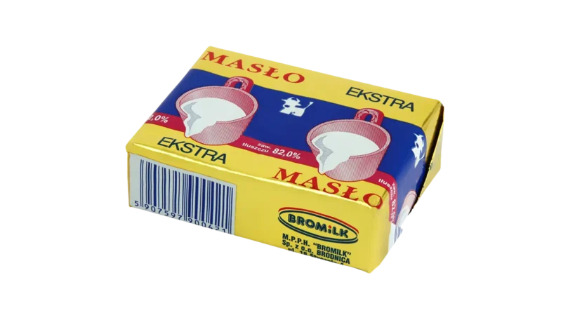 Masło Ekstra 200g Bromilk