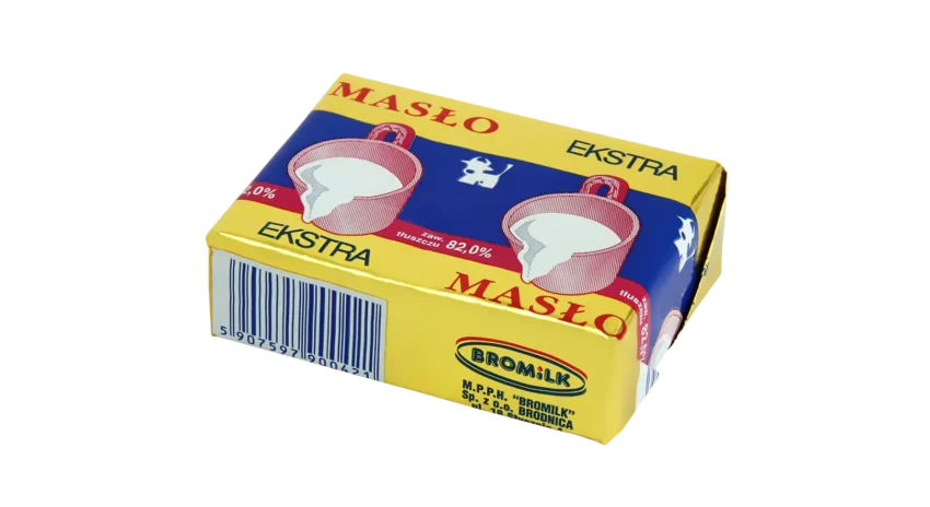 Masło Ekstra 200g Bromilk