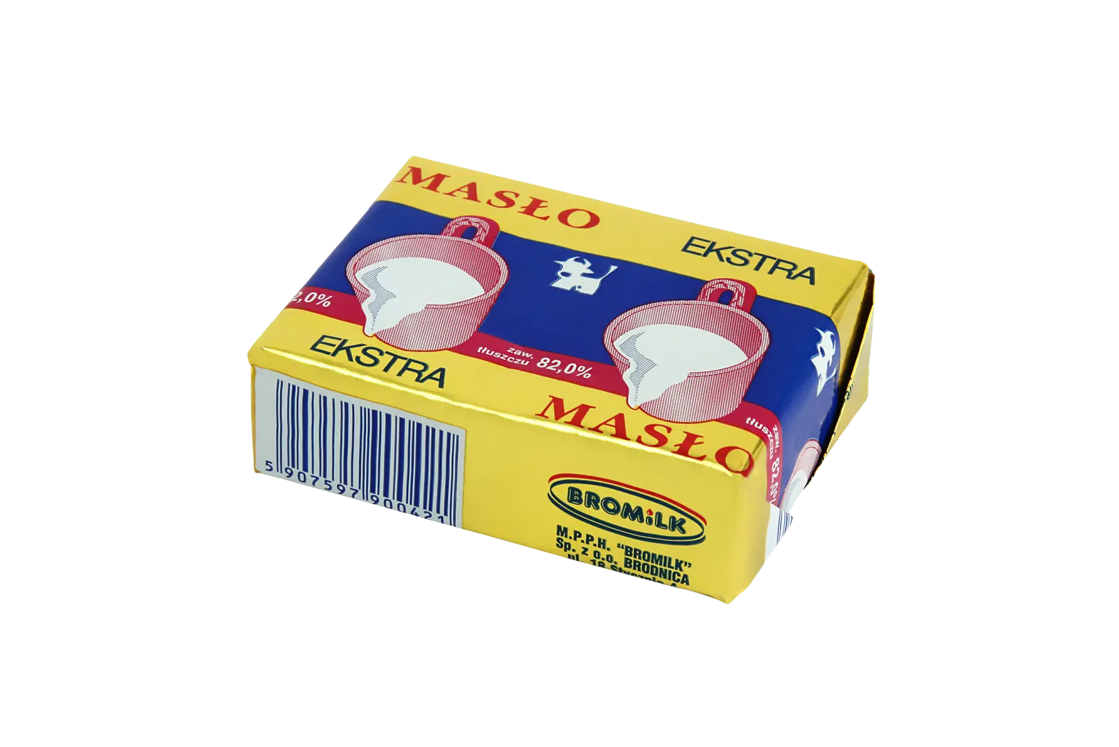 Masło Ekstra 200g Bromilk