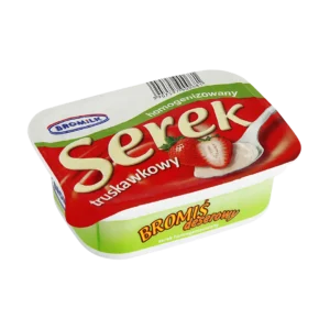 serek homogenizowany truskawkowy 150g bromilk