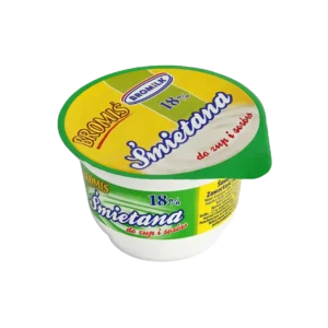 Śmietana termizowana 18% 180g