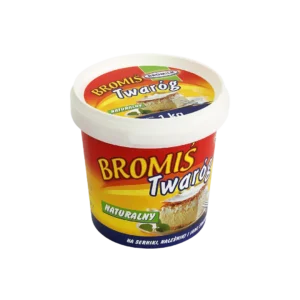 twaróg półtłusty bromilk 1kg wiaderko