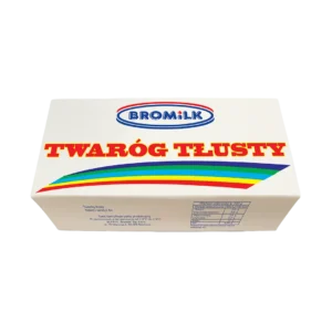 Twaróg tłusty 1 kg Bromilk