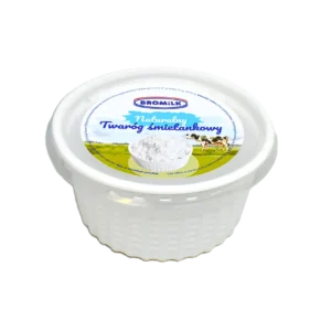 naturalny twaróg śmietankowy 200g Bromilk